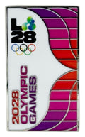 2028 Los Angeles Olympic Pin - LA28 Look of the Games 2028 Olympic Games Vertical Pin