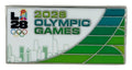 2028 Los Angeles Olympic Pin - LA28 Look of the Games 2028 Olympic Games Skyline Pin