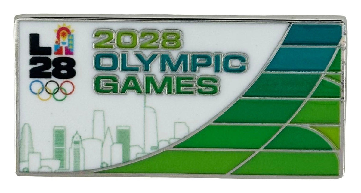 2028 Los Angeles Olympic Pin - LA28 Look of the Games 2028 Olympic Games Skyline Pin