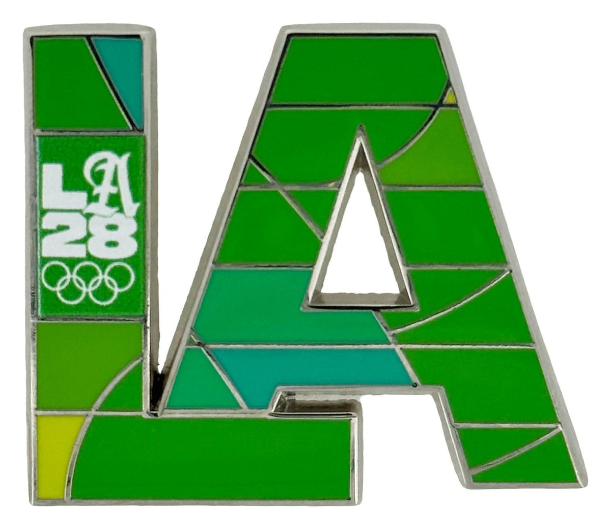 2028 Los Angeles Olympic Pin - LA28 Look of the Games LA Sagebrush Pin