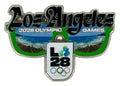 2028 Los Angeles Olympic Pin - LA28 Look of the Games 28 Sunglasses Pin