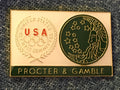 Procter & Gamble P&G 1984 Los Angeles Olympic sponsor pin