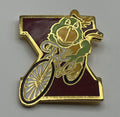 1987 Pan American Games Cycling Pin ~ Amigo Mascot