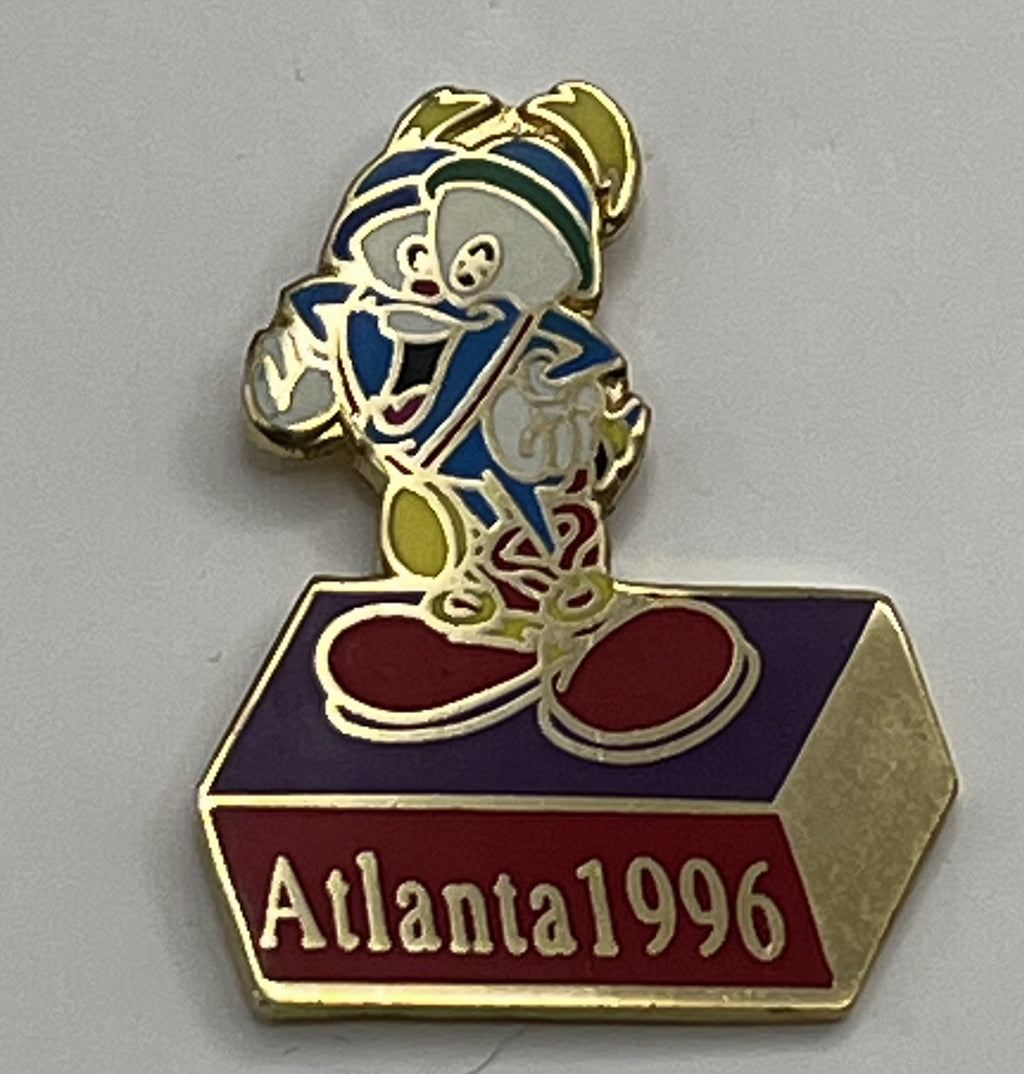 1996 Atlanta Olympic Pin Izzy Commemorative