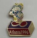 1996 Atlanta Olympic Pin Izzy Commemorative