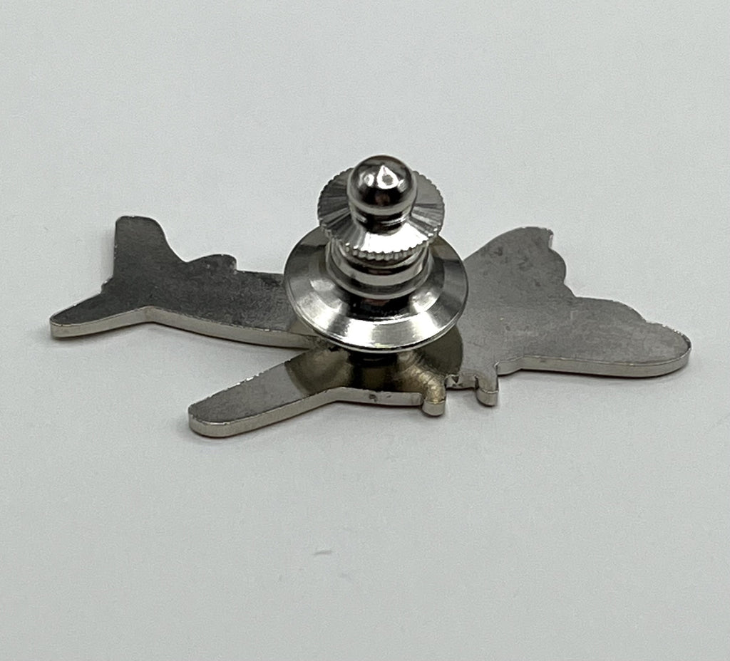 Western Airlines DC-6B Airplane Pin