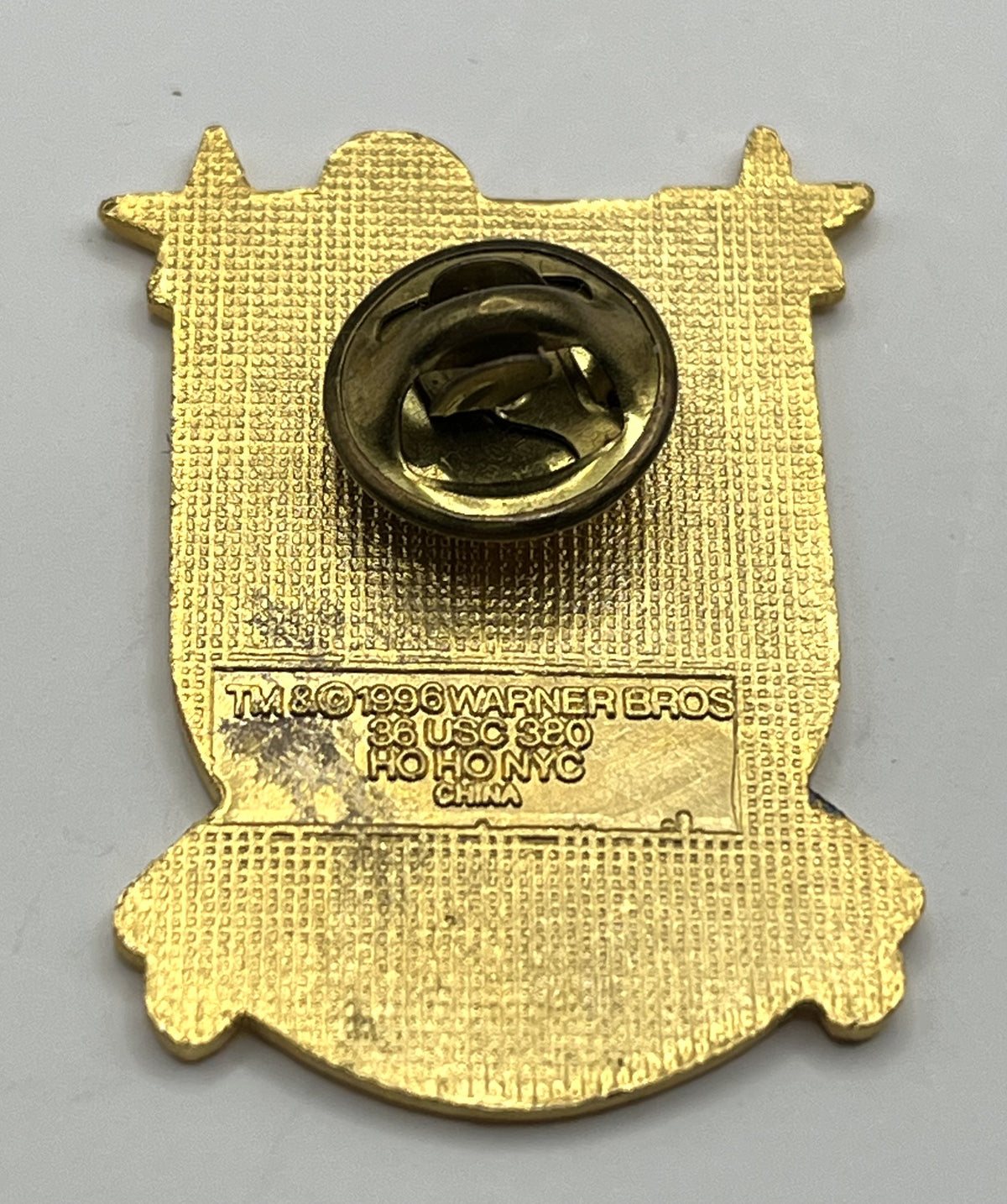 1996 USA Olympic Cycling Pin ~ Looney Tunes Daffy Duck