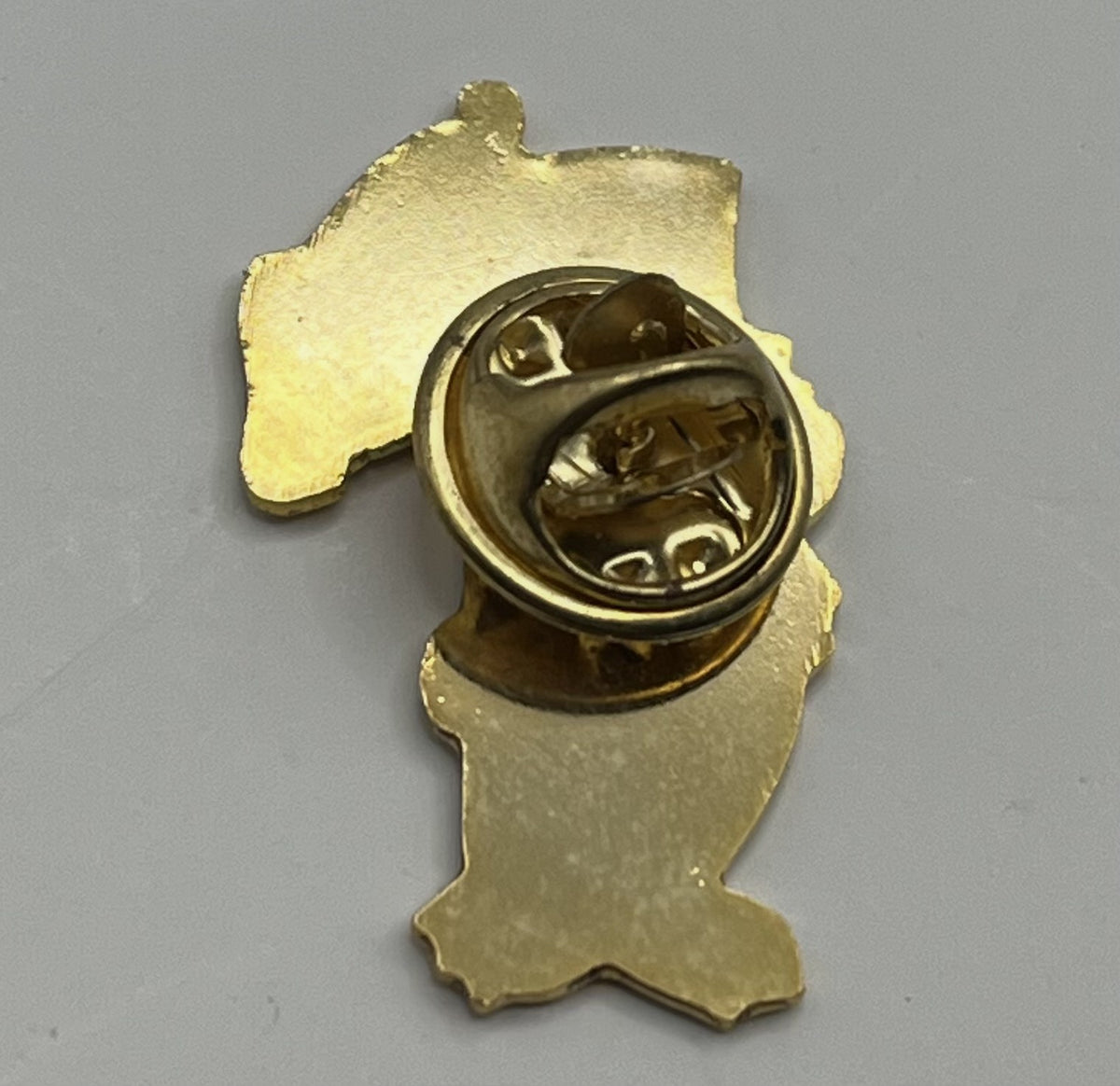 1984 Los Angeles Olympic Pin Sam the Eagle Police Officer with Flag