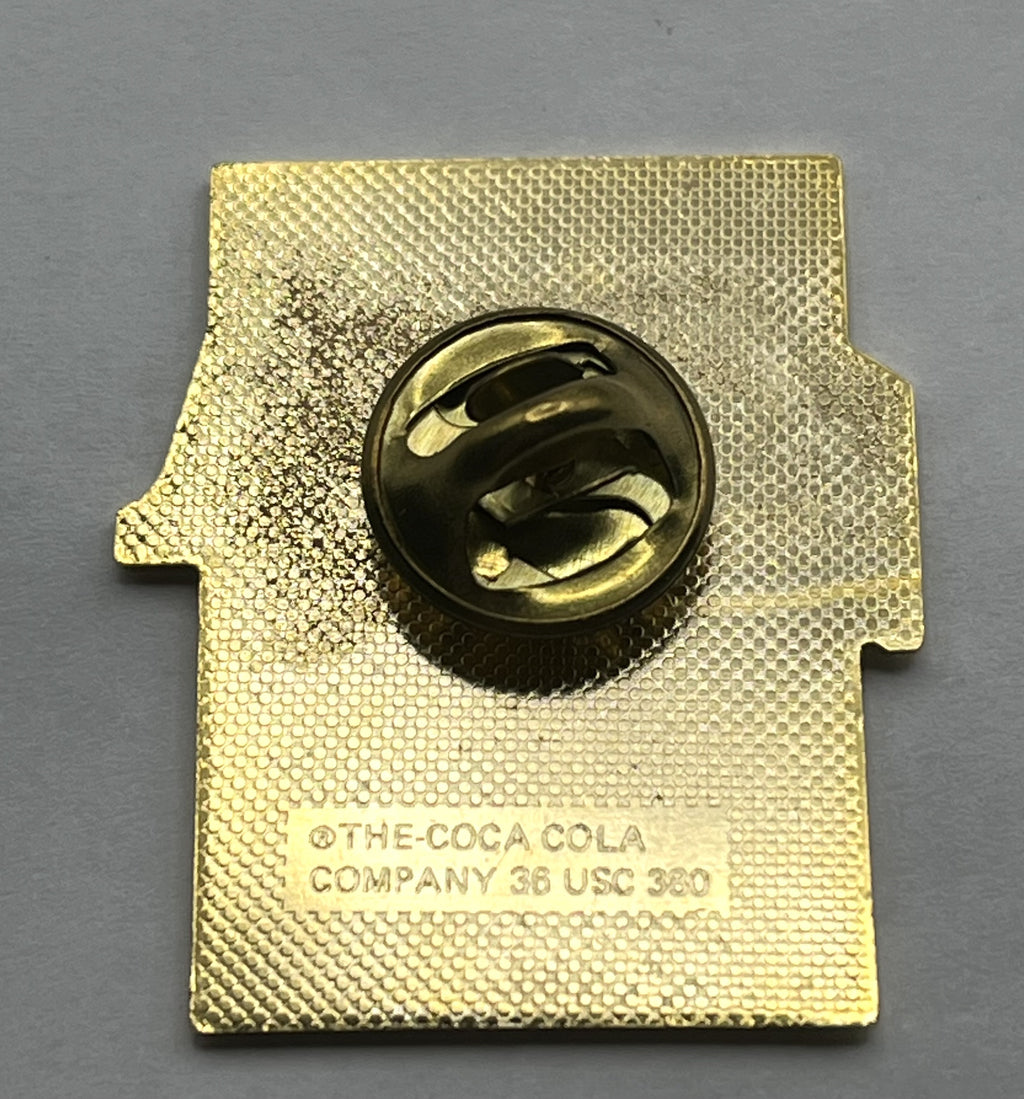 Coca-Cola Olympic Sponsor Pin ~ Baseball USA ~ USA Olympic Rings