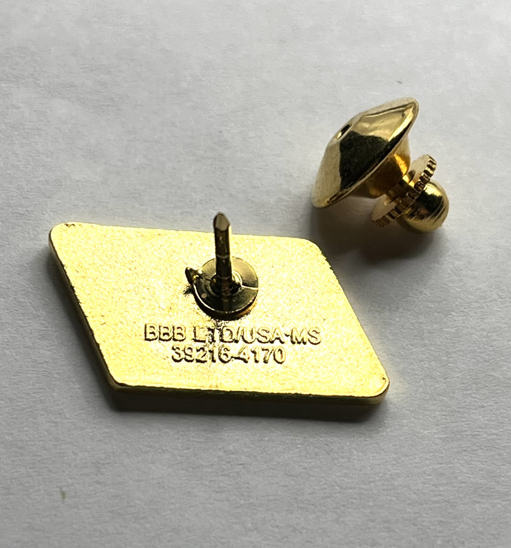 Northeast Airlines Pin ~ Yellow & Black NE Logo