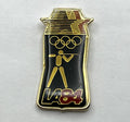 1984 Los Angeles Olympic Shooting Pin ~ LA84 Stars in Motion ~ Sport Pictogram