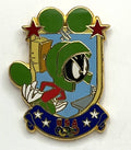 1996 Atlanta Olympic Pin ~ Marvin the Martian ~ USA Table Tennis