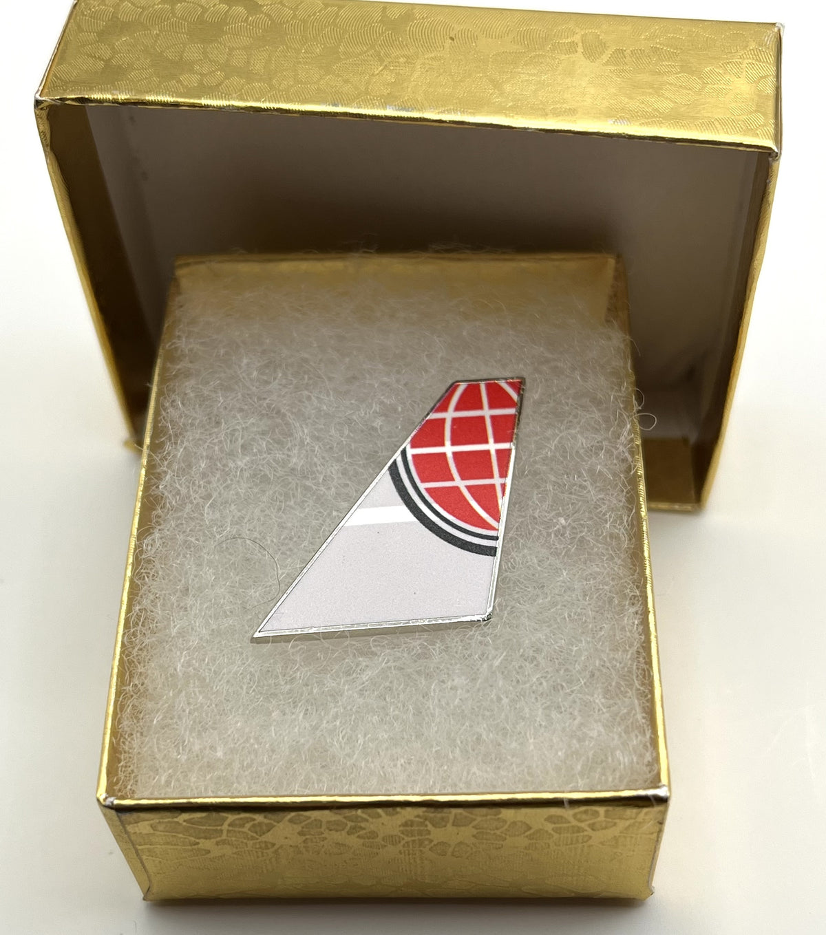 Air Transport International (ATI) Tailfin Logo Pin