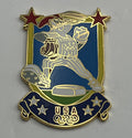 1996 USA Olympic Baseball Pin ~ Bugs Bunny Pitcher Warner Bros