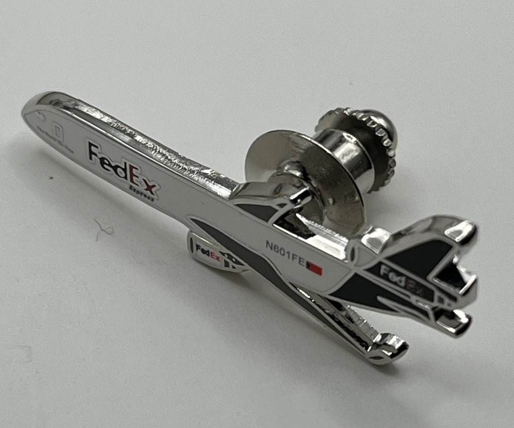 FedEx Express MD-11 Airplane Pin