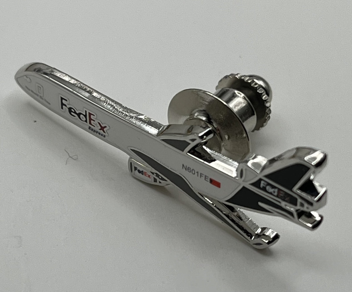FedEx Express MD-11 Airplane Pin