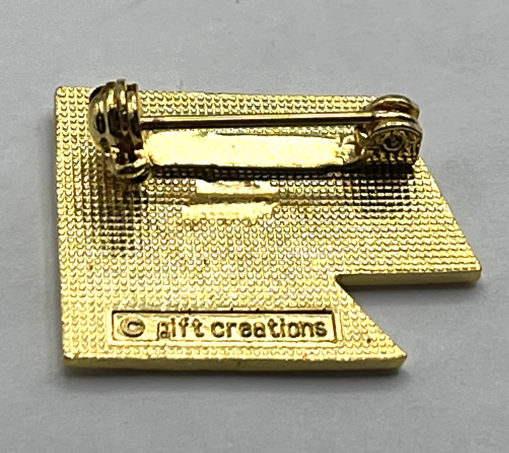 LA '85 Olympic Anniversary Pin ~ One Year After the 1984 Los Angeles Games