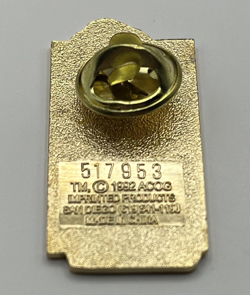 1996 Atlanta Olympic Cycling Pin ~ Bud Light Sponsor