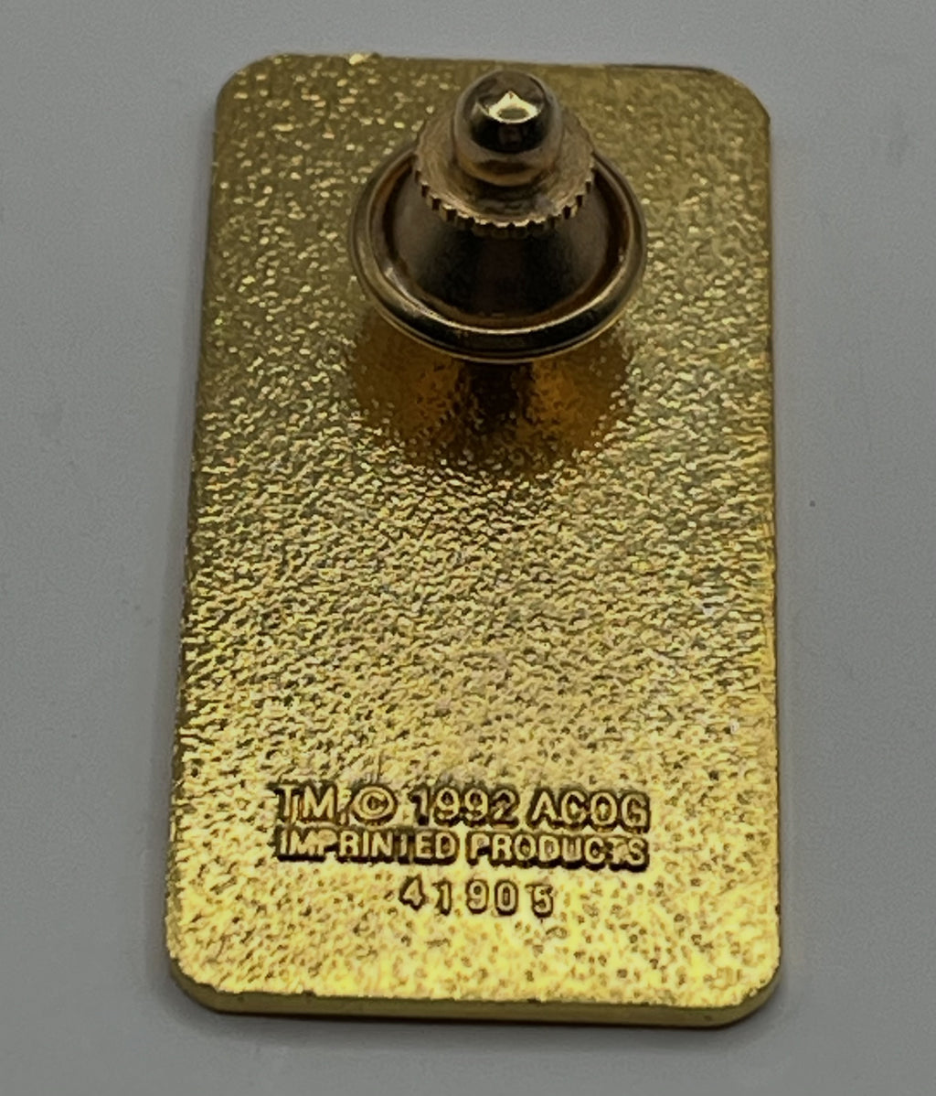 1996 Atlanta Olympic Sponsor Pin Sensormatic