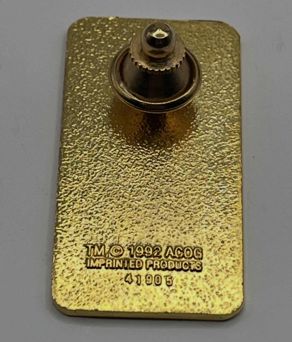 1996 Atlanta Olympic Sponsor Pin Sensormatic