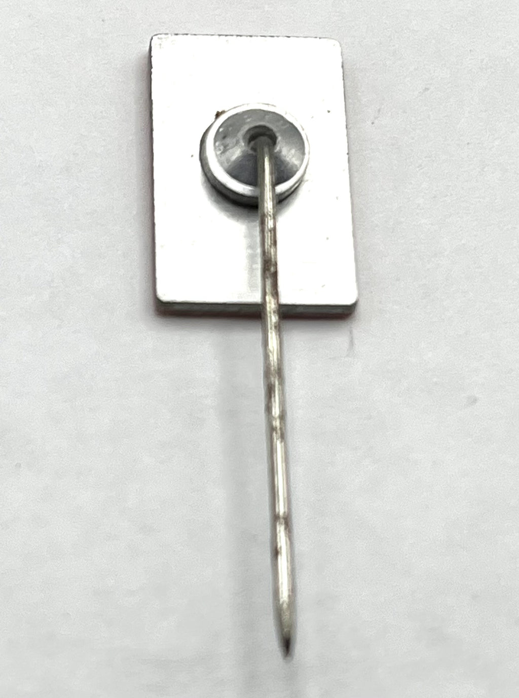 1984 Sarajevo Winter Olympics Stick Pin ~ Snowflake Emblem ~ Red