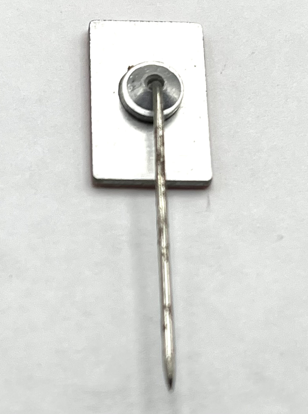 1984 Sarajevo Winter Olympics Stick Pin ~ Snowflake Emblem ~ Red