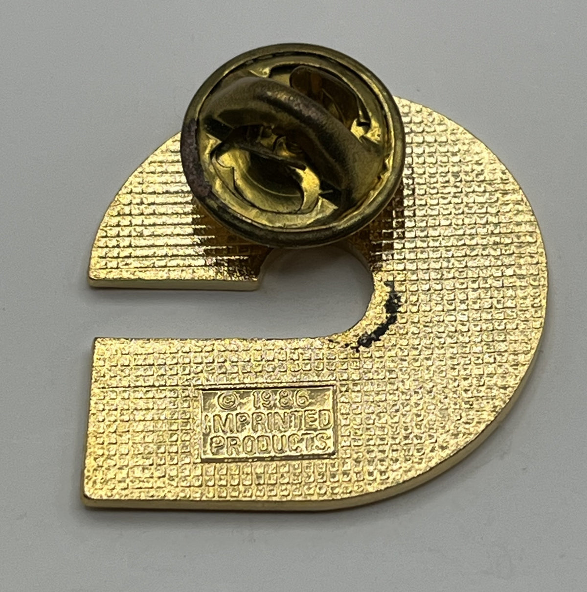 1984 Los Angeles Olympic Cycling Venue Pin ~ Cal State Dominguez Hills