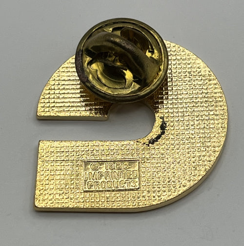 1984 Los Angeles Olympic Cycling Venue Pin ~ Cal State Dominguez Hills
