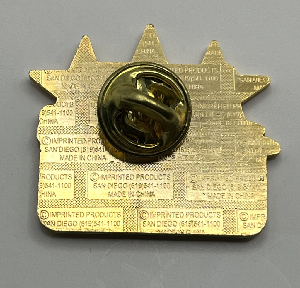 NationsBank Olympic Sponsor Pin ~ 1996 USA Baseball Team Tour