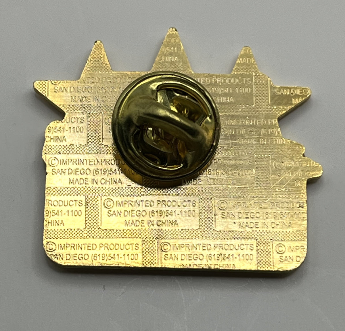 NationsBank Olympic Sponsor Pin ~ 1996 USA Baseball Team Tour