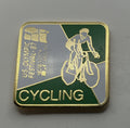 1987 U.S. Olympic Festival Cycling Pin ~ North Carolina