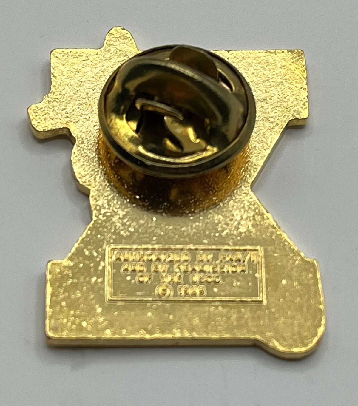 1987 Pan American Games Cycling Pin ~ Amigo Mascot