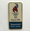 1996 Atlanta Olympic Sponsor Pin Sensormatic