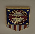 1984 Los Angeles Olympic Pin LAPD Police Dept Taskforce