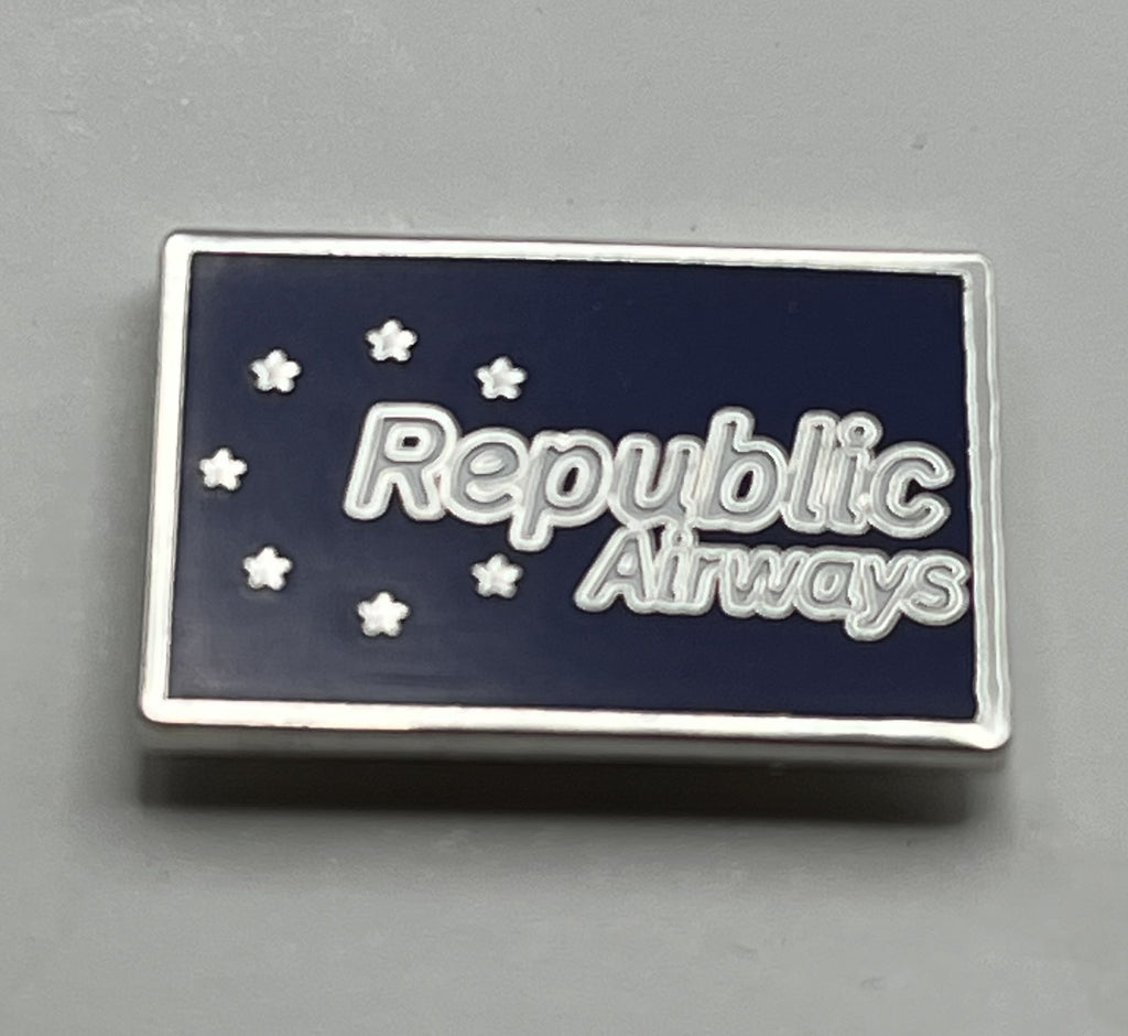Republic Airways Logo Pin