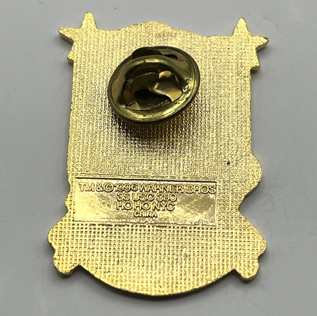1996 USA Olympic Baseball Pin ~ Bugs Bunny Pitcher Warner Bros