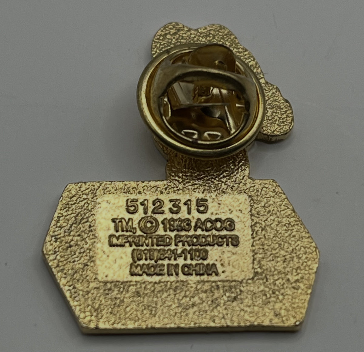 1996 Atlanta Olympic Pin Izzy Commemorative