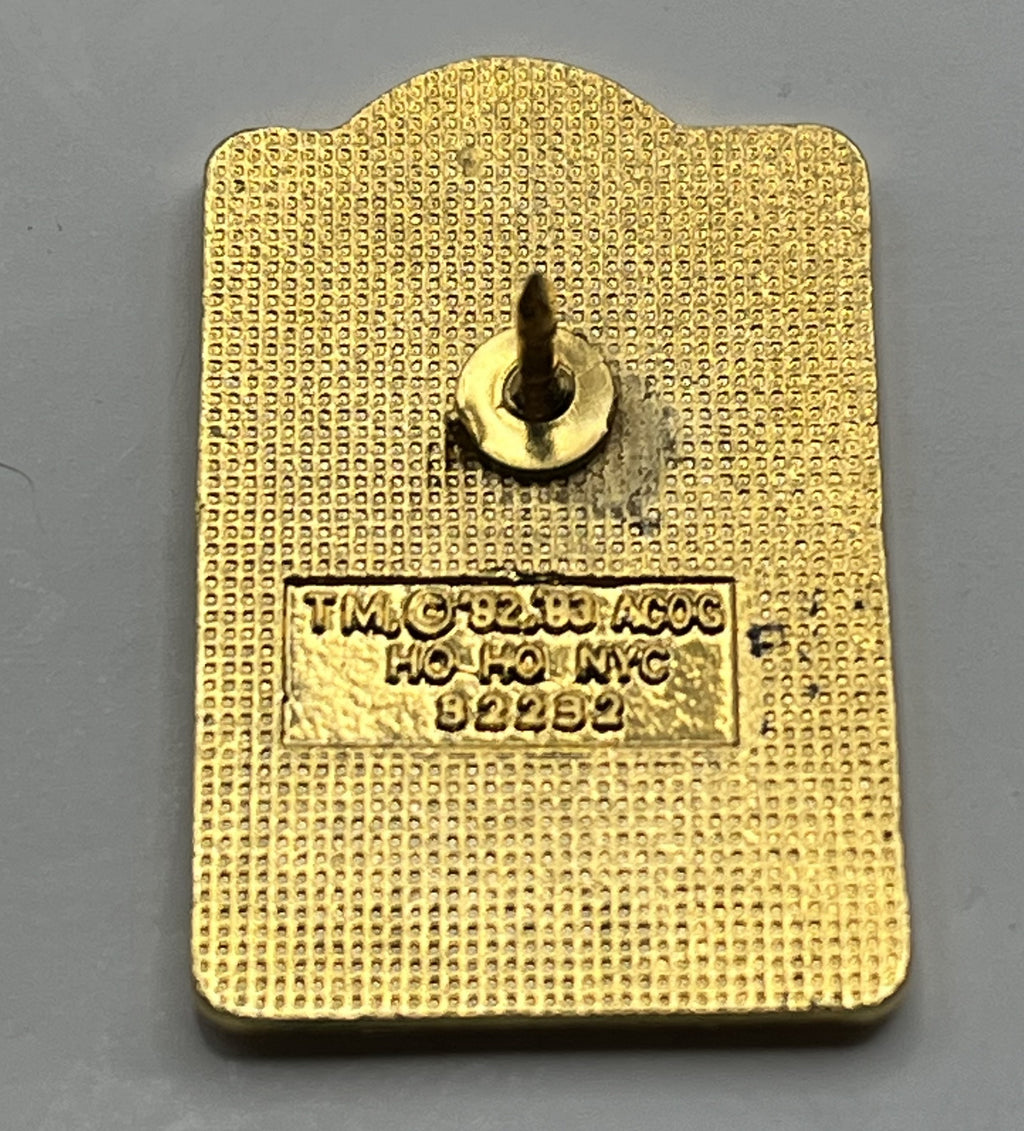 1996 Atlanta Olympic Cycling Pin ~ Izzy Mascot on Bike