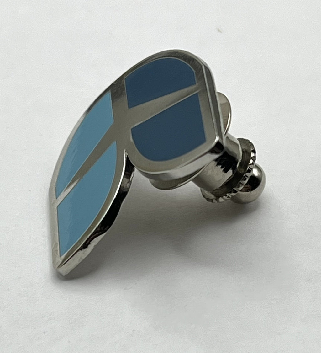 CommutAir Airline Pin ~ United Airlines United Express Partner ~ Blue Leaf Logo