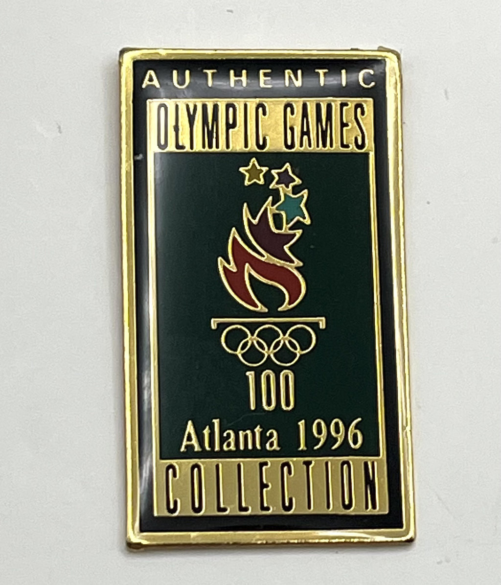 1996 Atlanta Olympic Pin Commemorative Authentic Olympic Games Collection