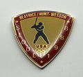Beatrice / Hunt-Wesson Olympic Sponsor Pin ~ Baseball ~ 1988 Seoul USA
