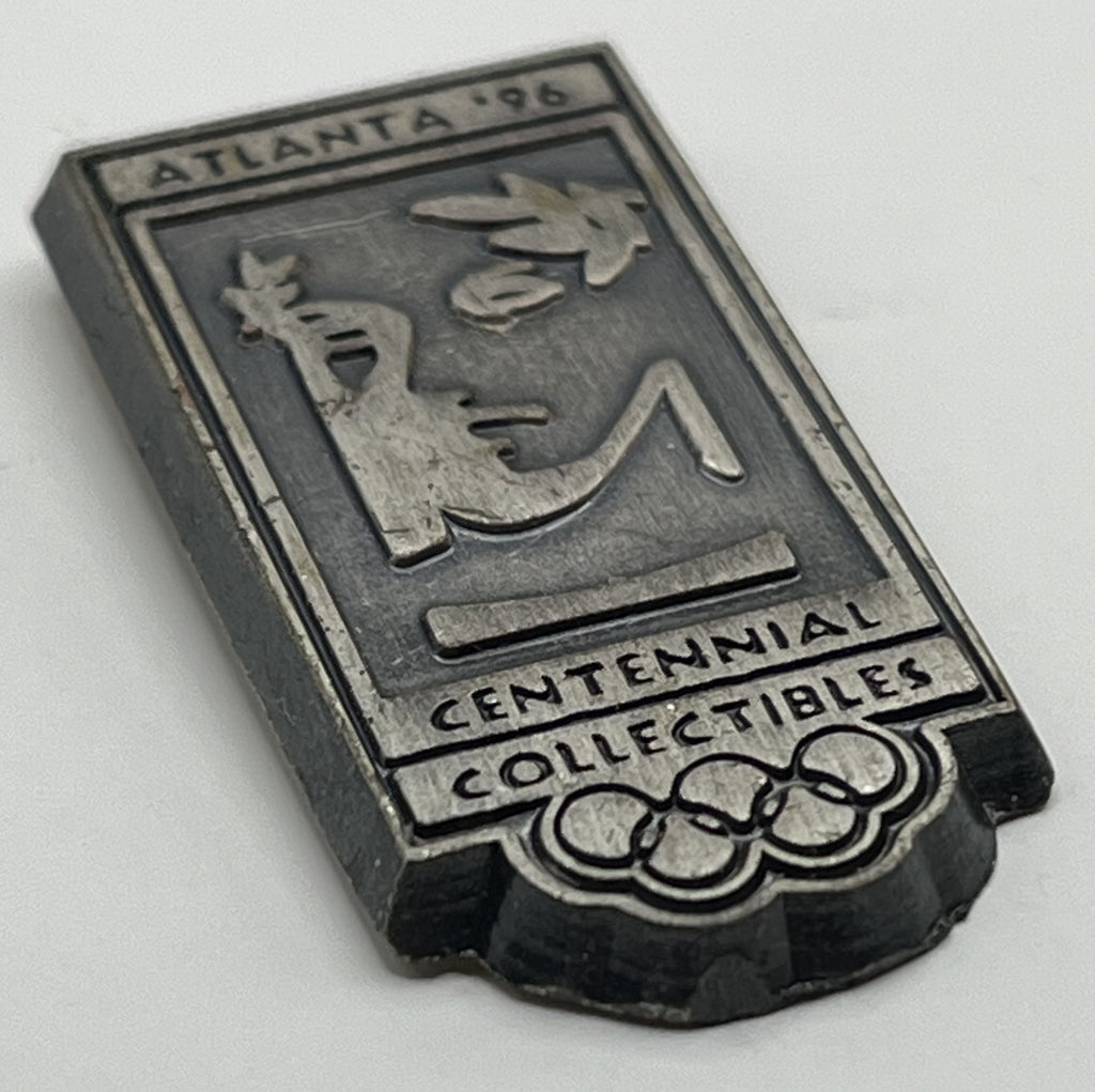 1996 Atlanta Olympic Pin Centennial Collectibles Pewter