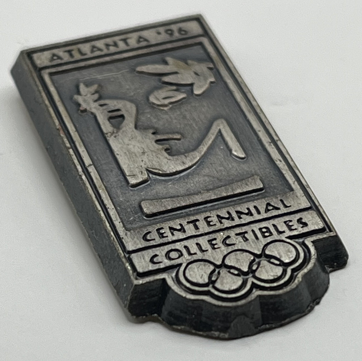1996 Atlanta Olympic Pin Centennial Collectibles Pewter
