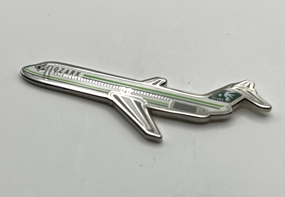 Ozark Air Lines DC-9-30 Airplane Pin
