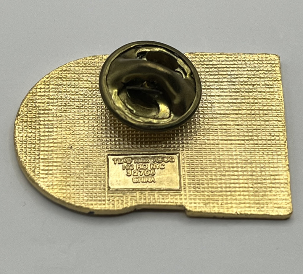 1996 Atlanta Olympic Kayak Pin ~ Carrying On The Winning Tradition (Error Pin)