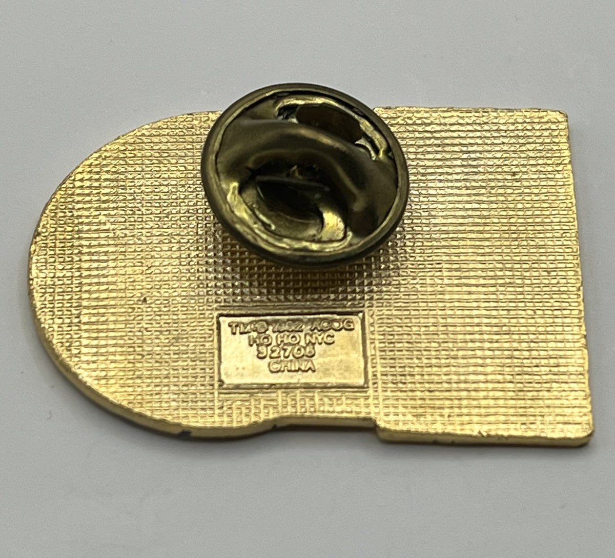 1996 Atlanta Olympic Kayak Pin ~ Carrying On The Winning Tradition (Error Pin)