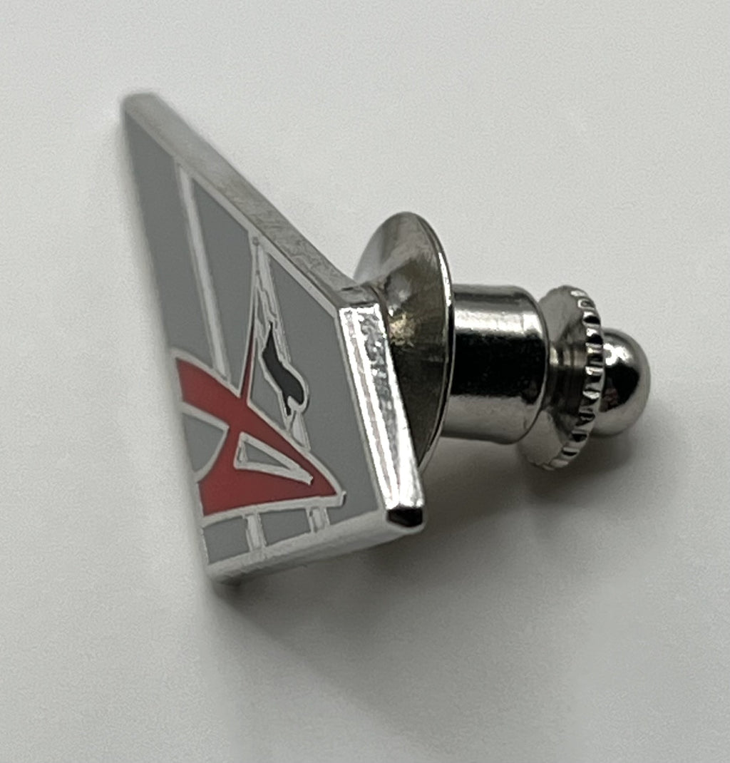 ABX Air Tailfin Logo Pin