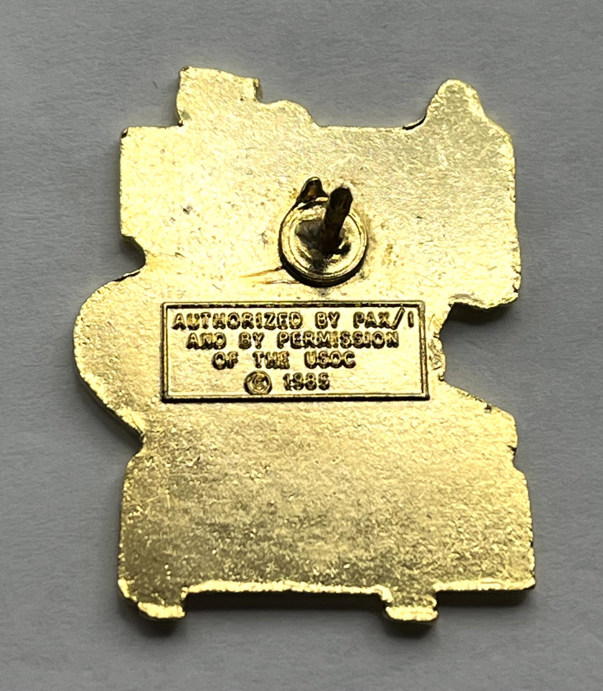 1987 Pan American Games Equestrian Pin ~ Amigo Mascot on Horseback ~ Indianapolis