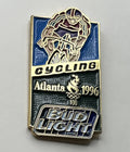 1996 Atlanta Olympic Cycling Pin ~ Bud Light Sponsor