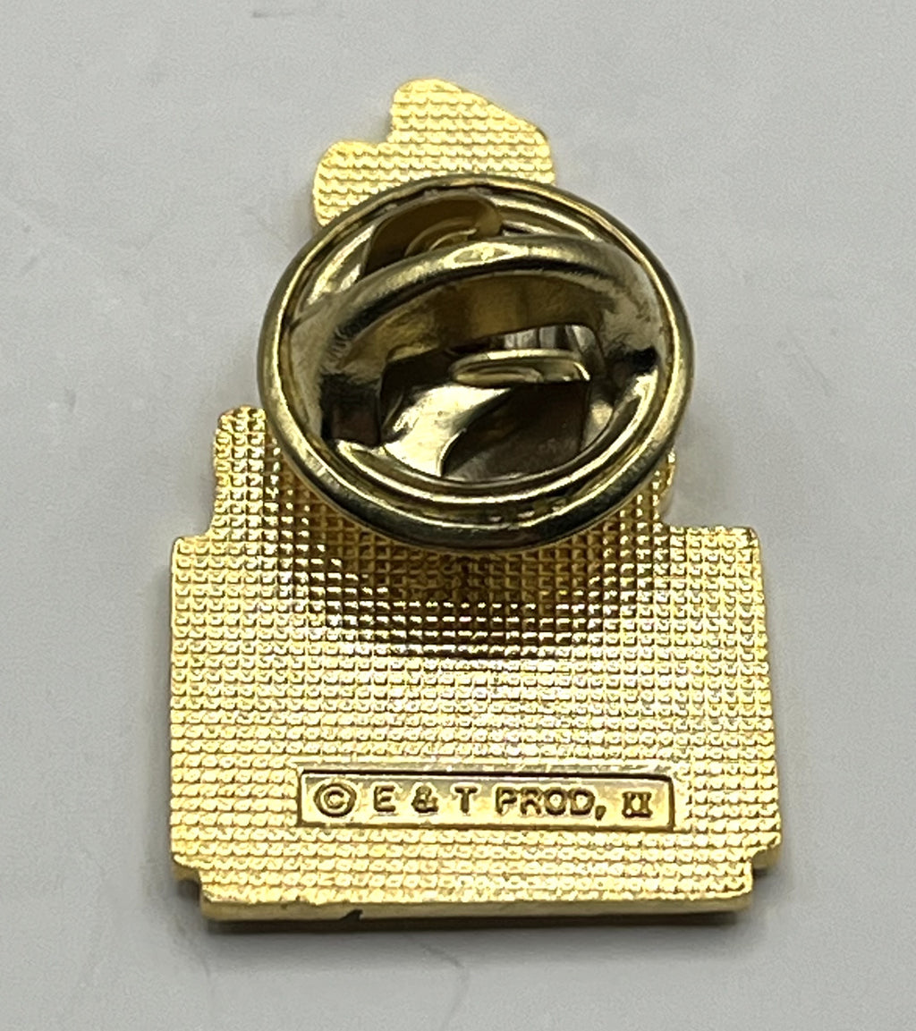 1984 Los Angeles Olympic Media Pin ~ ABC TV Engineering Duck
